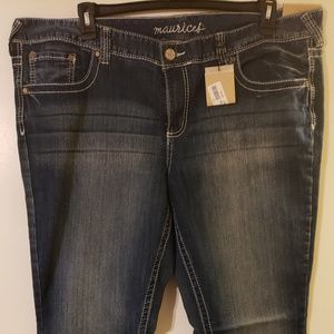 Maurices Ellie Straight Fit Slim Boot sz 22L